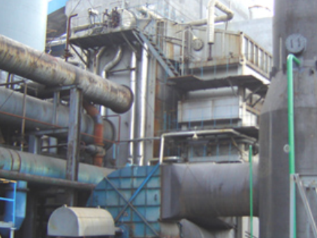 赤坎锅炉钢板案例