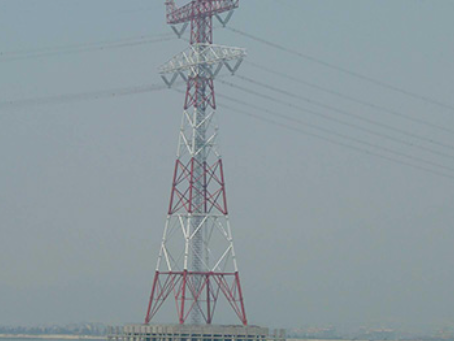 赤坎电力铁塔案例